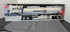 Amt Ertl Amoco Semi Truck Tanker Trailer 1:25 Scale Model Kit 6698 tractor