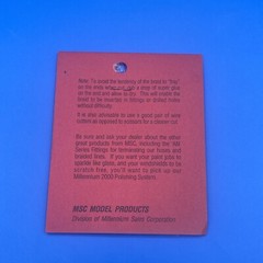 MSC Model Products- Multibraid 1 – 2′ Lot Of 3