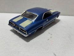 Built Model Cars – Revell 1969 Z-28 Chevrolet Camaro RS junkyard parts rebuilder