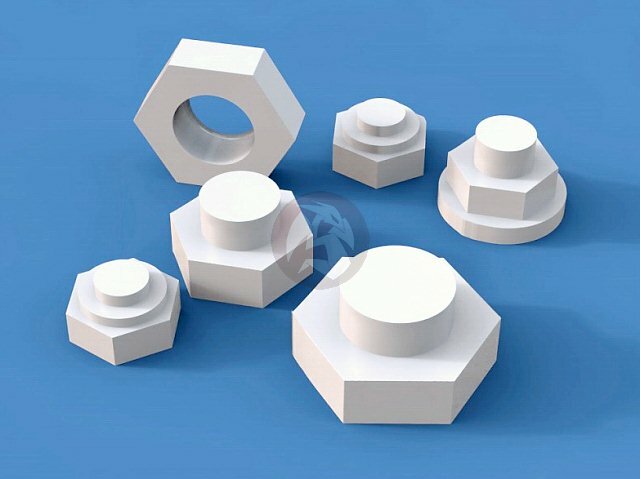 Royal Model 1/35 Assorted Nuts and Bolts of Various Sizes No.3 (3 panels) 917