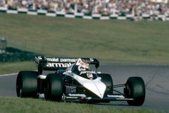 Aoshima Beemax 1/20 Brabham BT52B BMW ’83 European GP version Piquet/Patrese