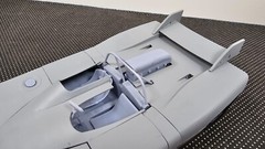 Matra Simca MS670 1972 Le Mans Winner Model Kit Scale 1/12 or 1/8