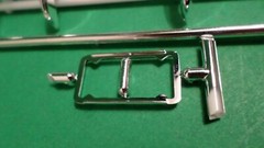 69 1969 Chevy Camaro Z28 1/12 Chrome Rear Bumper License Plate Valance 12812