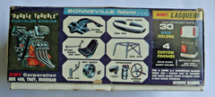 Vintage Issue AMT 1:25 1953 Studebaker / Bonneville #2053-170 Started No Ins.