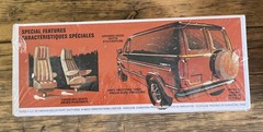 HTF AMT 1977 Ford Retro Deluxe Cruising Van 1:25 Scale NEW FACTORY SEALED