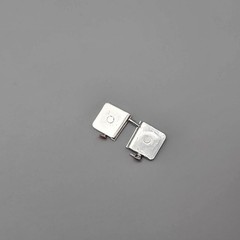 AMT ERTL 1/25 Ford 29 Model A Parts Kit Bash Chrome Branded Mud Flaps