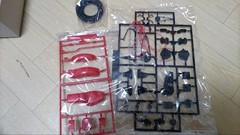 Imai 1/12 Harley-Davidson American Chopper Model Kit US Flag Design