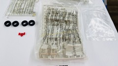 Model Kit 1967 Ford Mustang 2+2 Fastback AMT 1:25 Open Complete See Photos