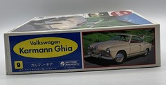 Gunze Sangyo 1/24 Scale 1963 Volkswagen Karmann Ghia #9 Model Kit New Open Box
