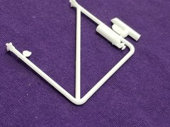 1956 Chevrolet Bel Air ROLL BAR for Monogram Revell 1:24 Model Kit 56 Chevy