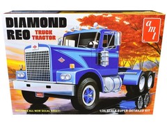Diamond Reo Truck Tractor 1/25 Scale Model Kit – Skill Level 3 by AMT