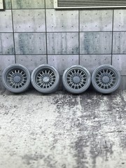 1/24 Scale Artillery Chevy Style Wheel Set Upgrade For Scale Modeling