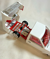 Lot of 5 Well Built Model Cars Trucks Junkyard – Ford F-100, Chevy 5100 Stepside