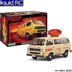Revell 145599090 1/25 VW T3 Pizza Van – Stranger Things Plastic Model Kit