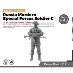 SSMODEL SSTR48401C 1/48 Russia Mordern Special Forces Soldier C