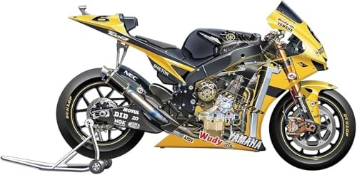 Beemax Yamaha YZR-M1 2007 1/12 Scale Plastic Model Kit Platz BX13002 Unassembled