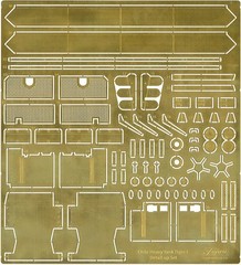 Fujimi TM-6 EX-1 Q-Style Model Kit Chibimaru Tiger I Michael Wittmann w/PE Parts