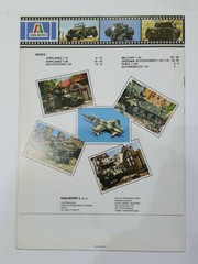 Italian toy manufacturer ITALAERI Catalogue 1979 36 pages from old store