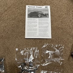 1998 Testors Plymouth Prowler. 1:43 Scale Metal Model Kit #136 ☆New