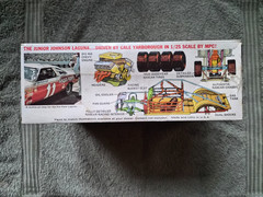 ORIGINAL VINTAGE MPC YARBOROUGH NASCAR CHEVY LAGUNA KIT 1-1709 Sealed