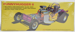 AMT Funny Hugger II Chevy Camaro Funny Car 1:25 Plastic Model Car Kit 1565