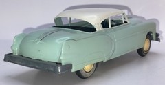 AMT 1954 Pontiac Chieftain HT 1/25 Friction Promo Shannon Green/Winter White VF