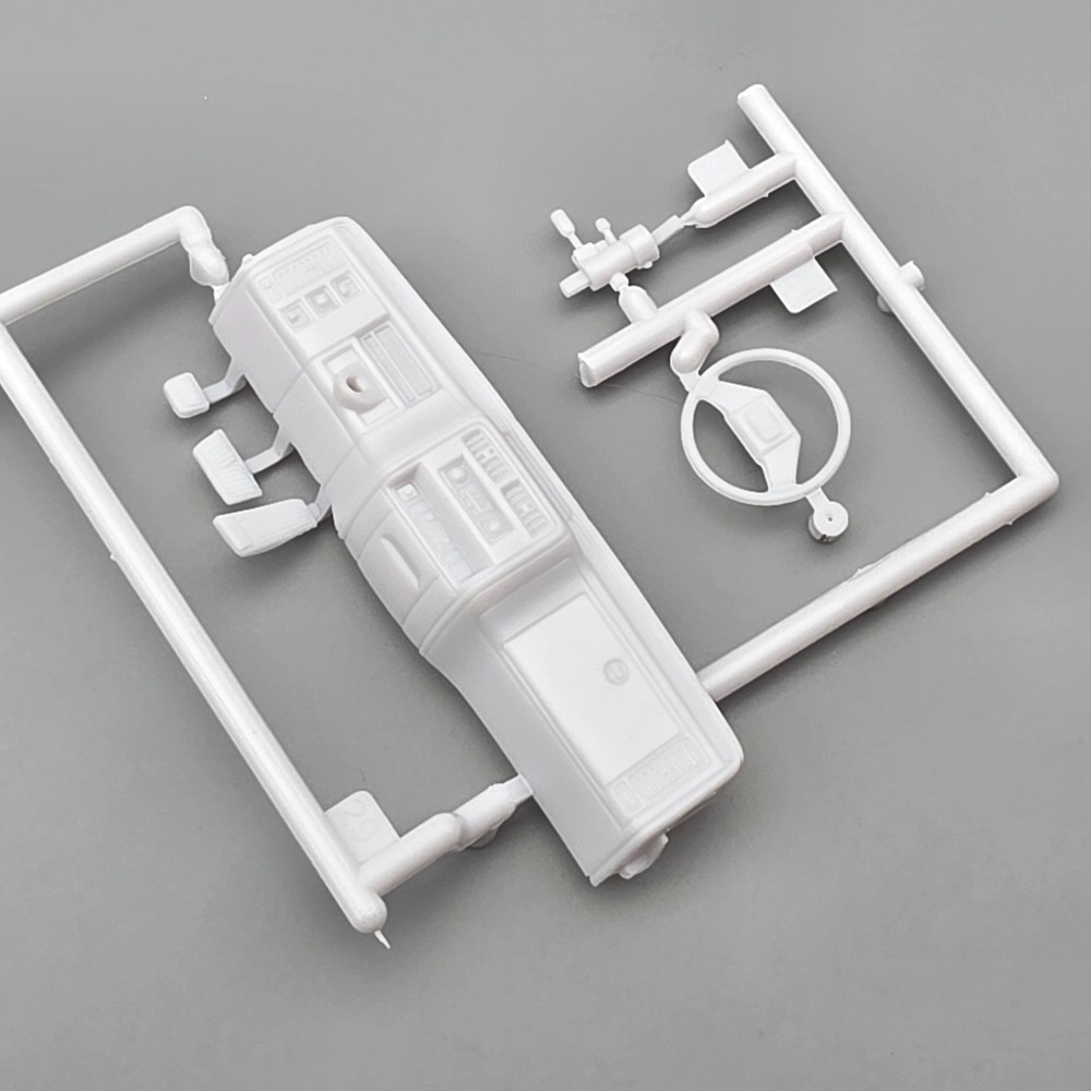 Revell 1/25 Cadillac Lowrider 85-4438 Parts Kit Bash Dashboard Steering Wheel