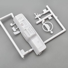 Revell 1/25 Cadillac Lowrider 85-4438 Parts Kit Bash Dashboard Steering Wheel