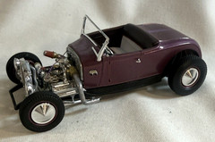 Lot of 5 Well Built Model Cars Junkyard – 1920s 1930s Custom Hot Rods, Revell