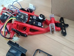 Tamiya Mad Blaster RC Car Kit Off-road Truck With Manual