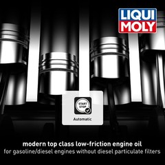 Liqui Moly Leichtlauf High Tech Sae 5W-40 5 L Synthesis Technology Motor Oil