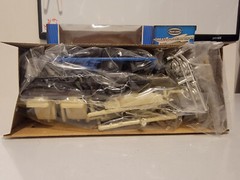 Polar Lights 1965 Dodge Cornet Hardtop 500 Snap Together Plastic Model Kit #6401