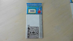 Eduard 1/35 M-1025 Hummer Exterior photoetch detail set for Academy kit #35580