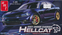 AMT 2021 Dodge Charger Hellcat Redeye Widebody-Factory Sealed 1/25 Kit