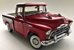 55Chevy1955 Pickup Truck Chevrolet Vintage Classic Built Metal Model Car1957 57