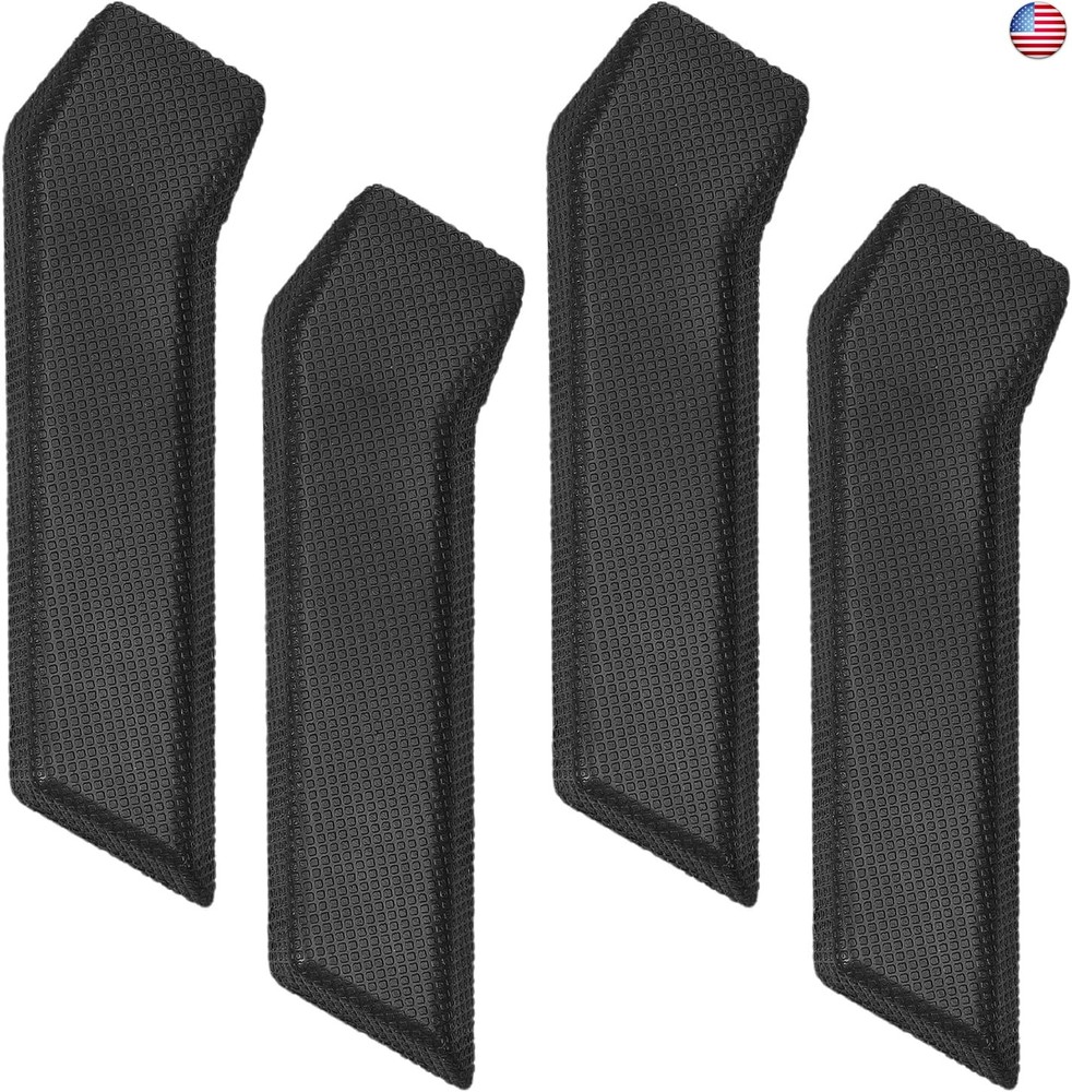 4PCS Left Driver Side Running Board Step Pad Grip Cover Compatible with Ford
