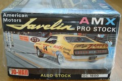 JO-HAN AMERICAN MOTORS AMX JAVELIN PRO STOCK RACER 1/25 sealed