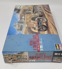 8 Ton Half Track German Army 1/72 Scale Hasegawa Hobby Kit New Sealed