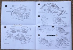 DONOR KIT – ASPHALT MODIFIED RACE CAR WHITE KIT – NO DECALS – 1/25