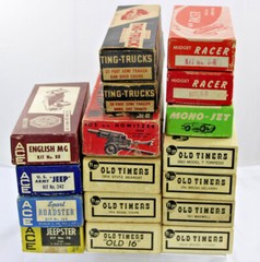 Wooden Automotive Kits – 1950s – Your Choice