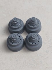 1/25 Scale 22.5 10 Hole Trailer Set