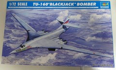 Trumpeter 1/72 01620 Tu-160 BlackJack