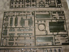 Tamiya 35070 M3A2 HALF TRACK Box Open 1975 Kit Mint in Box 1/35 scale NICE kit