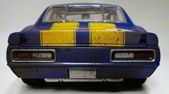 Chevrolet Camaro 55Chevy57 w/Corvette Engine Race Car1Custom Built Metal Model