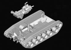 Hobby Boss US White 666 Cargo Hard Top Model Kit