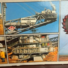 Revell Bucket Wheel Excavator Model Kit Schaufelradbagger Germany Construction