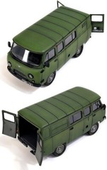 [NEW] 1/35 RUSSIAN UAZ 3909 VAN OLD CAR VEHICLE PLA MODEL DIECAST ACADEMY 13552