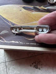 MPC 1971 PLYMOUTH GTX ORIGINAL FRONT BUMPER!