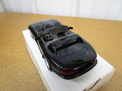 1993 Dodge Viper RT/10 Roadster 1/25 Ertl AMT promo car black plastic with box