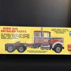 AMT 1021/06 KENWORTH CONVENTIONAL W-925 MODEL KIT-NIB-1/25 SCALE